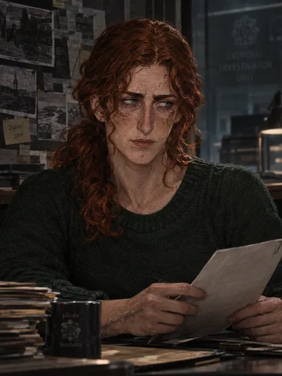 Mara O'Bryne | Detective 