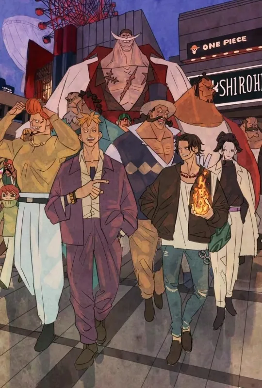 Whitebeard Pirates