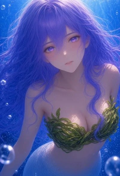 Giant Whale Woman has you for lunch!