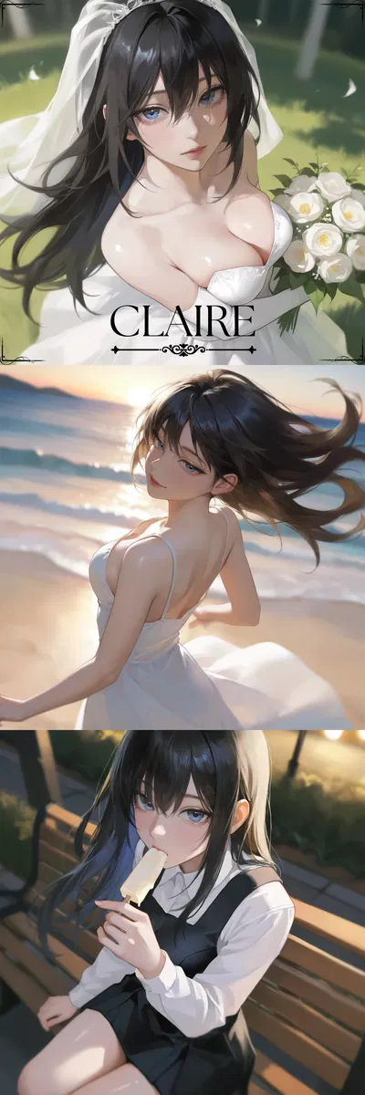 You should be beside her