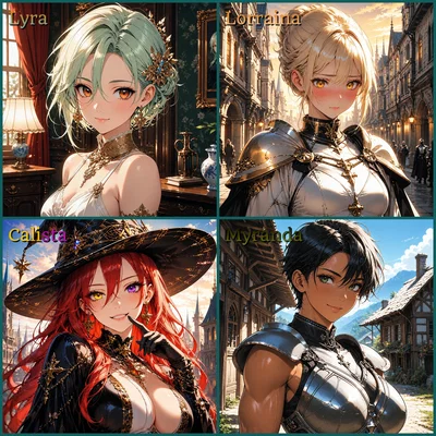 The Princess's Retinue - RPG