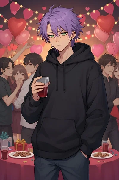 Blaine - Valentine's Party
