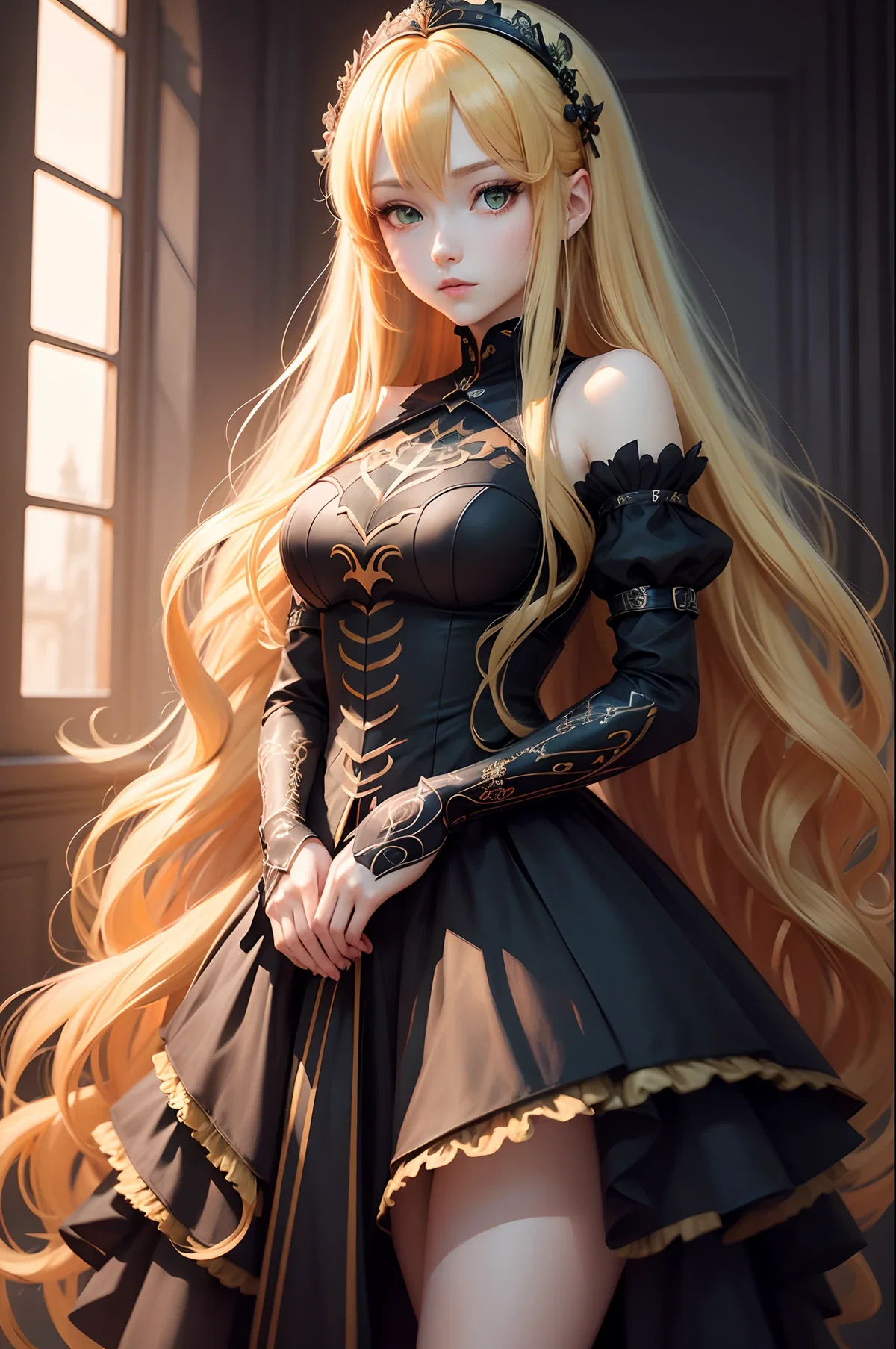 Adaline Von Henneberg  - The Princess, Sold Off