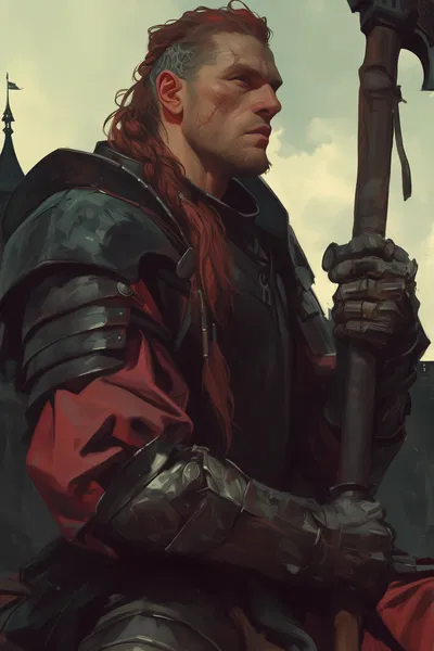 Ferant Crenac | The Fallen Knight