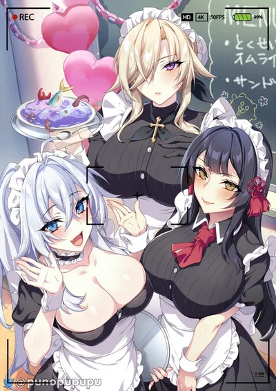 You Accidently Joined A Porn After Staying In A Maid Café After Closing