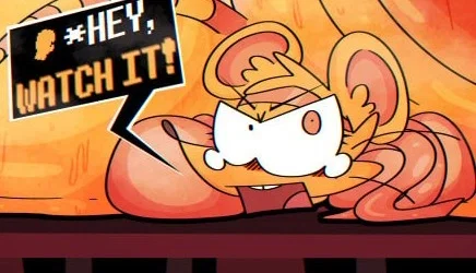 The bravest human, orange