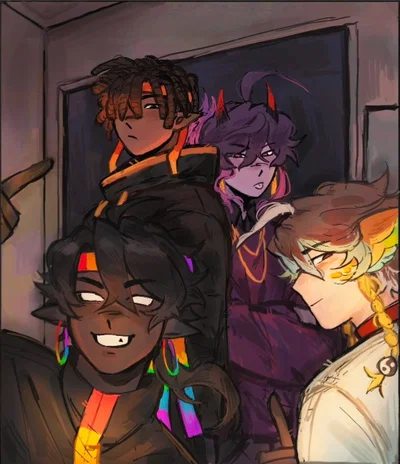 UNSTABLE UNIVERSE || Magic University AU 