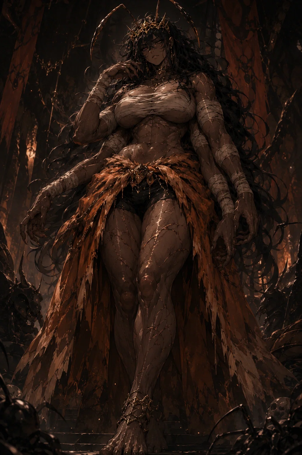 You Tamed [?] The Demon Queen