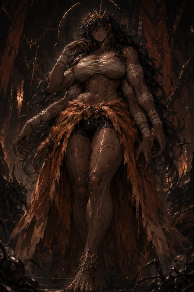 You Tamed [?] The Demon Queen