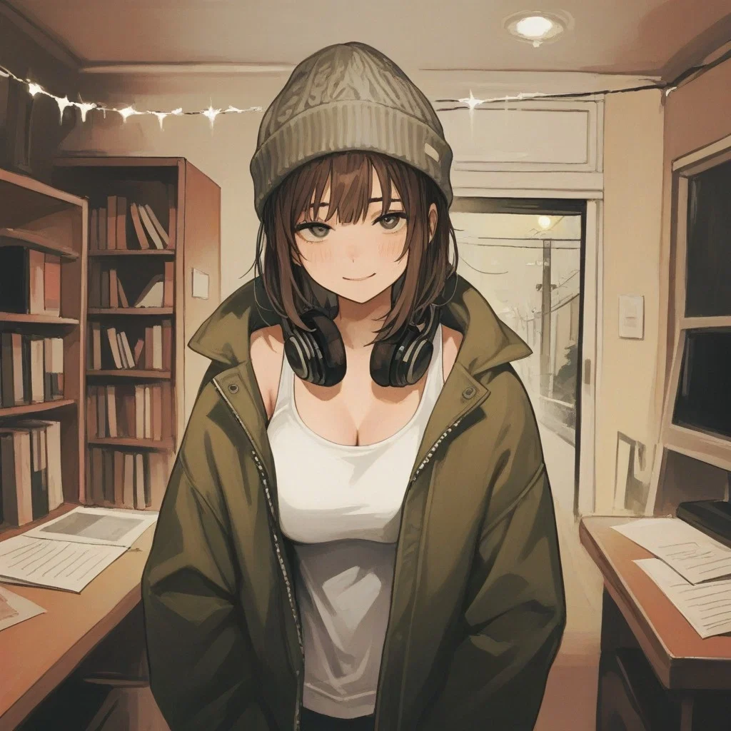 Overworked Roomate Is Acting Strange - Komi Mikata