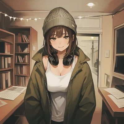Overworked Roomate Is Acting Strange - Komi Mikata