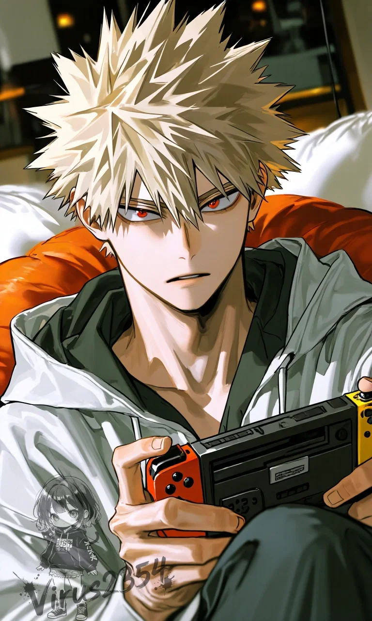 Katsuki Bakugo