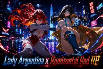Lady Argentina x Rumisentai Red RP