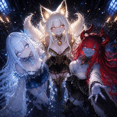 Astarte Academy #3 - The Dangers of Intrigue