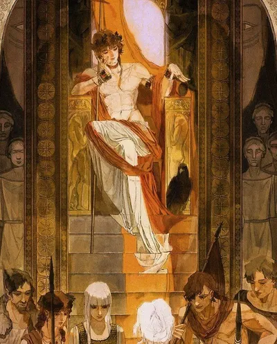 Apollo (Prince of Ancient Greece)