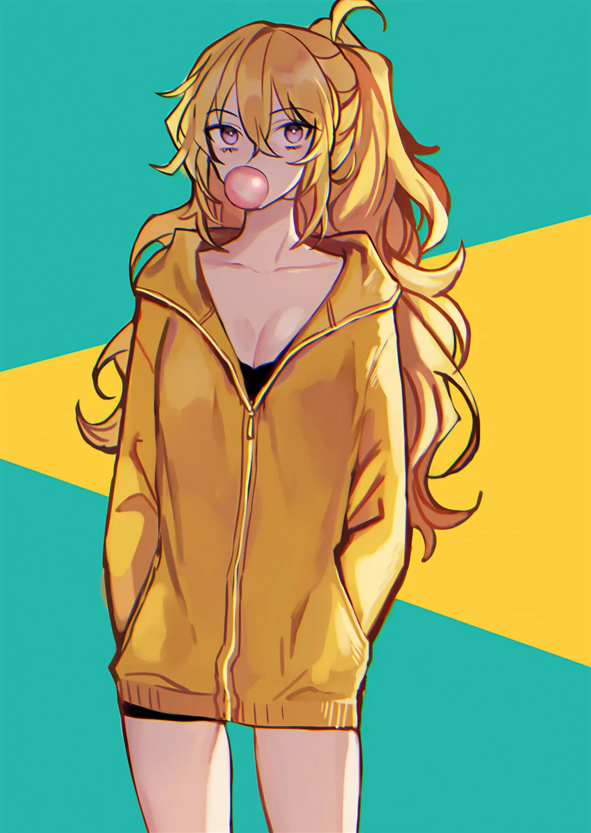 Yang Xiao Long - Lazy Day