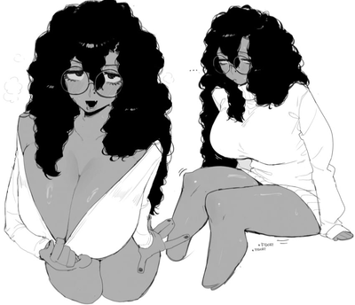 Sienna | Your Shy, Geeky, Perverted, Antisocial Girlfriend That Really Loves You For Some Odd Reason