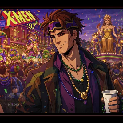 Remy LeBeau - Gambit | X-men '97