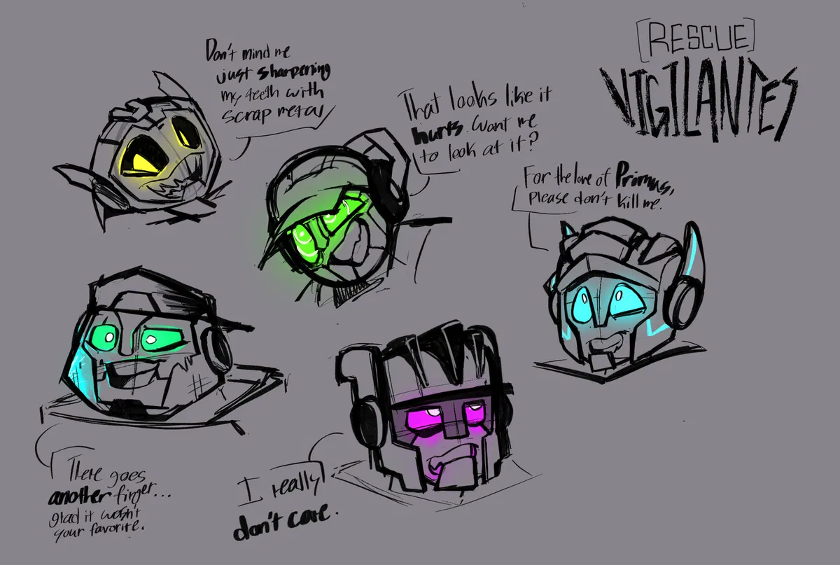 Rescue [VIGILANTE] bots 