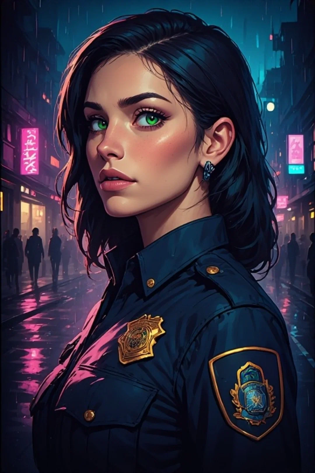 Veronica Monroe, Paranormal Cop