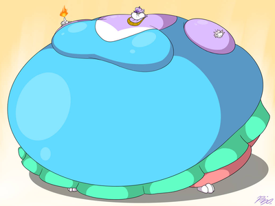 Blaze the blimp