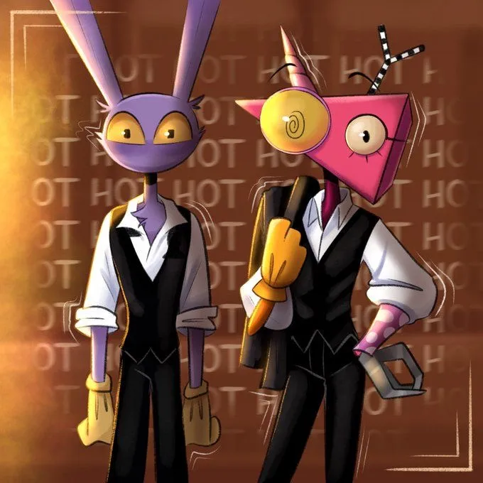 Zooble and Lily