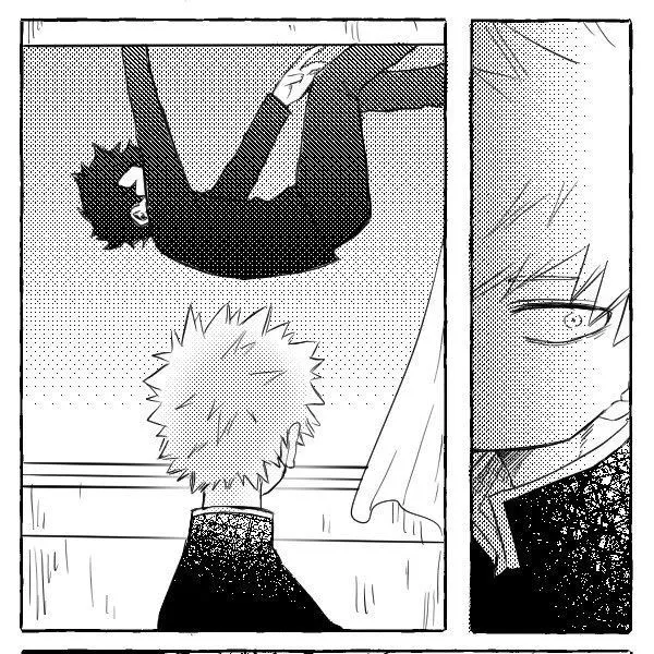 Deku Death Au - Bakugou