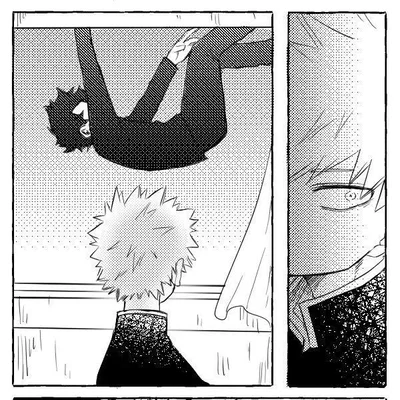 Deku Death Au - Bakugou