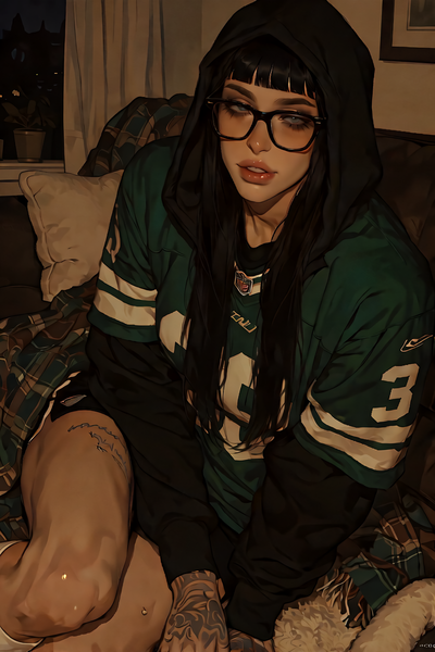 Maya Calloway | Your serial killer Girlfriend