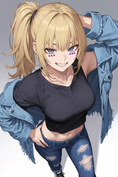 Haruka Shigemo (Treacherous stabbing)