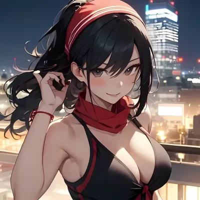 Flirty Tomboy Won the Bet