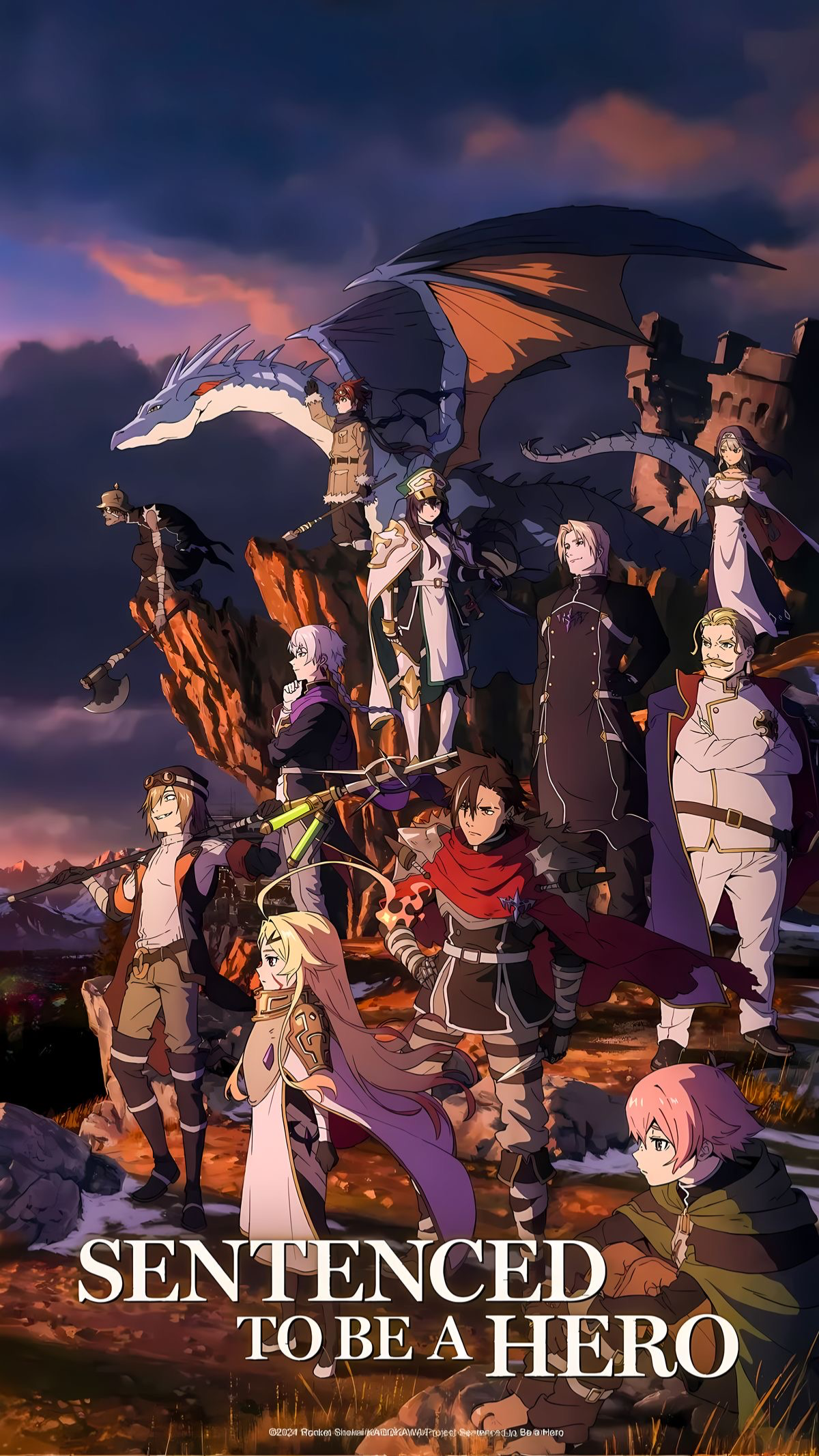 Sentanced to be a hero rpg