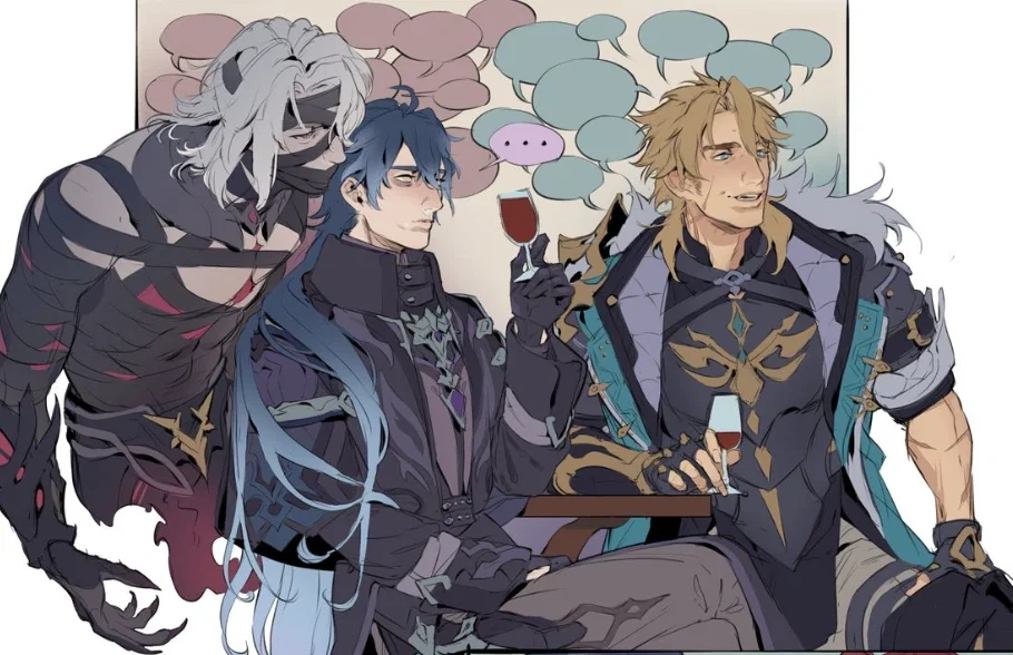 Flins & Varka & Rerir