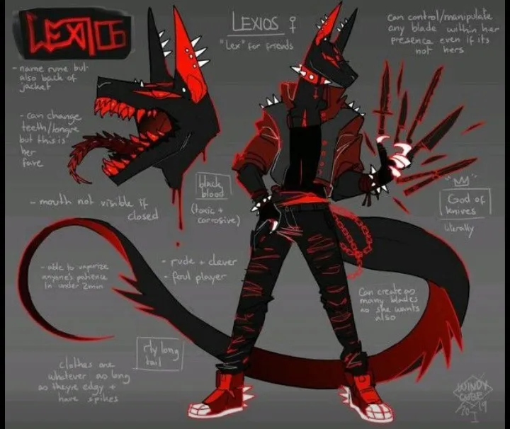 Lexios
(“Lex” for friends / for you)