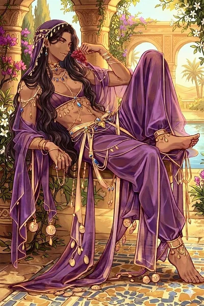 Nasim ✧ Male Courtesan