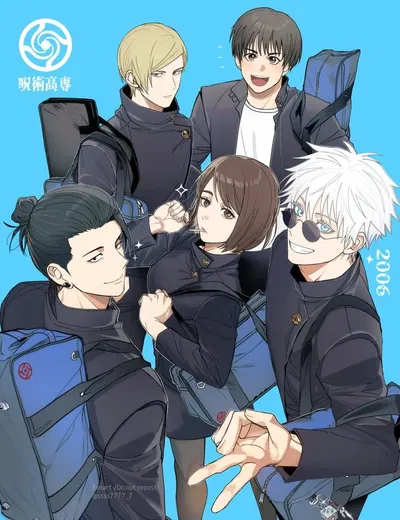 SATORU, SUGURU, NANAMI, SHOKO, and YU