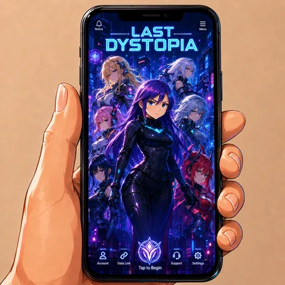 Trapped in a Mobile Game - Last Dystopia