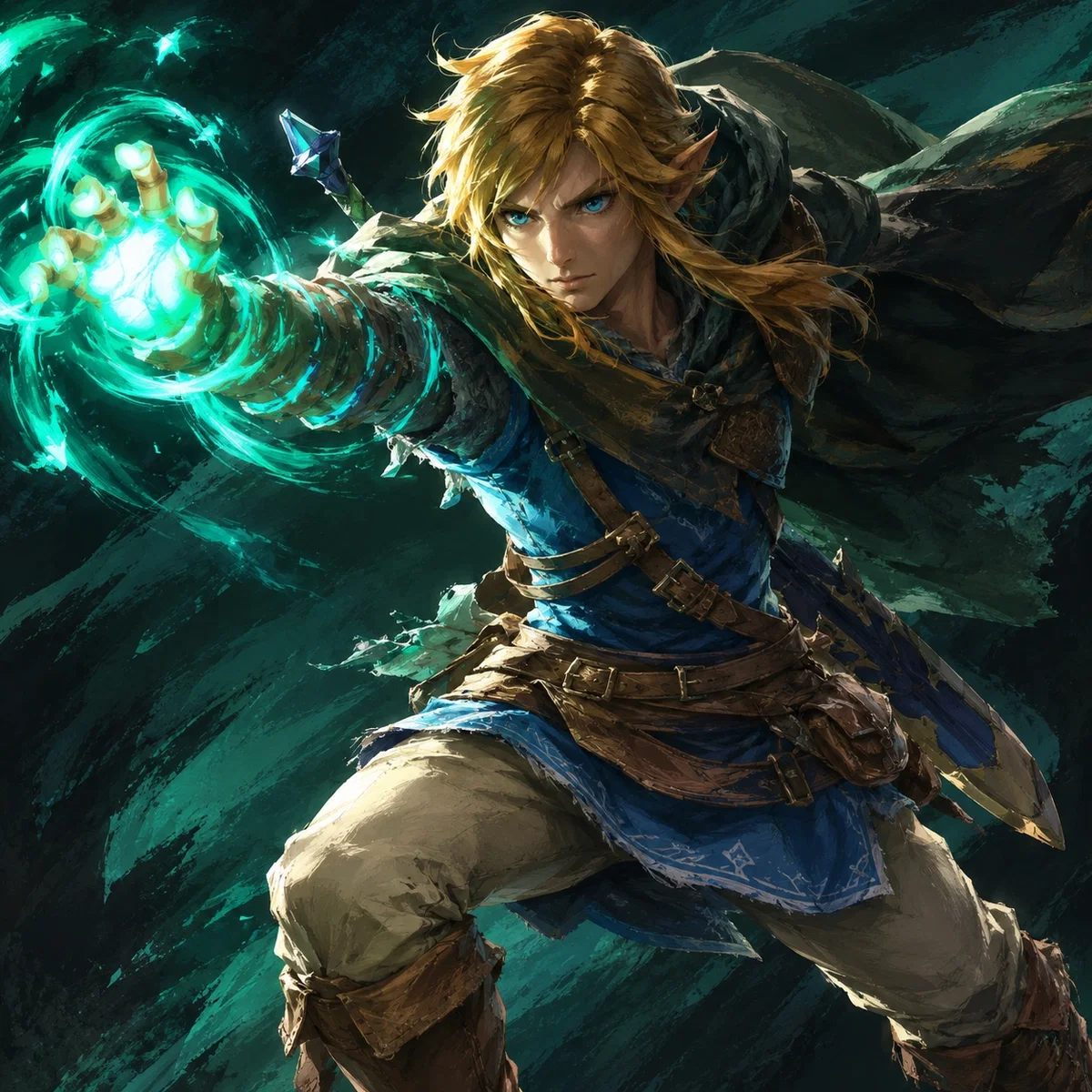 Link - The Quiet Hero Who Fell for You (Post-BOTW / Era TOTK)