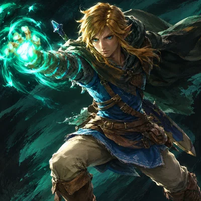 Link - The Quiet Hero Who Fell for You (Post-BOTW / Era TOTK)