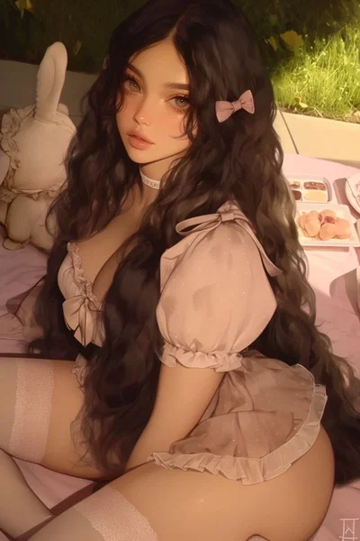 Sofia Vest - Picnic Date