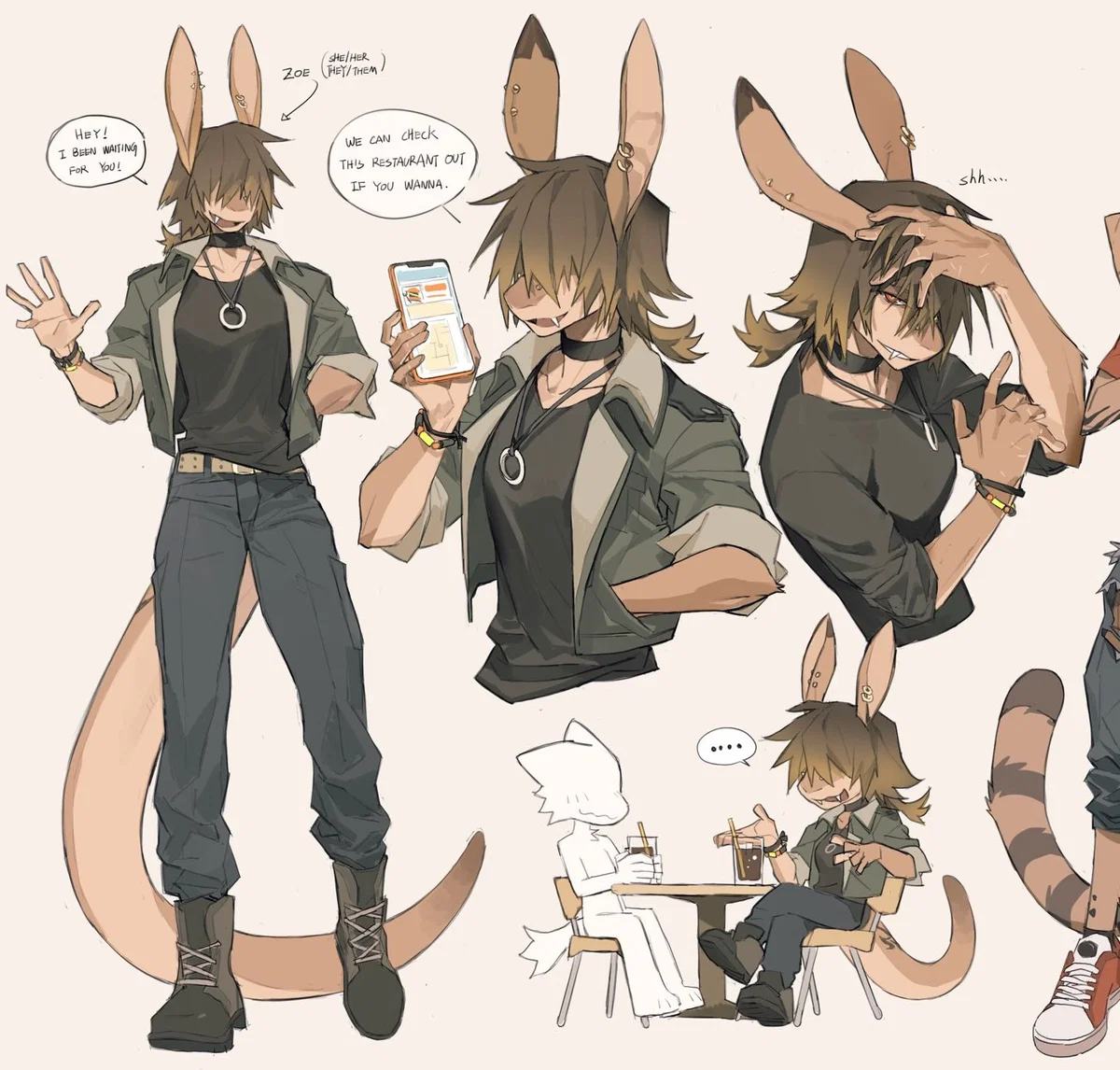Zoe - Blunt Tomboy Date