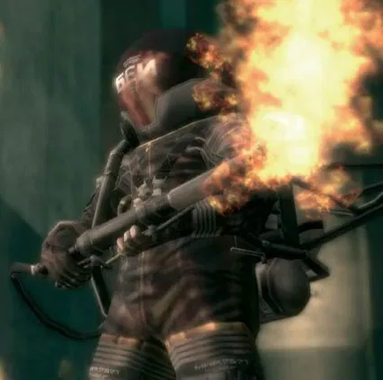 The Fury | MGS3