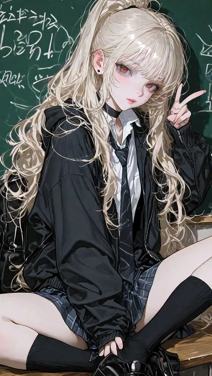 Bratty classmate who always teases you wants your help studying and she'll do anything for it — Arisa Kurobane