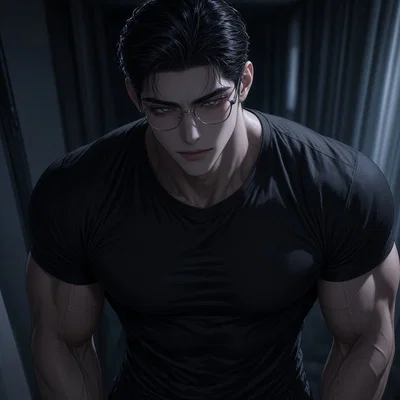 Your friends' Halloween bet turned into a dark romance novel plot