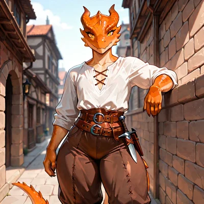 The Scalie Adventurer
