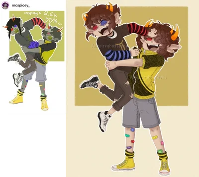 Sollux Captor and Mituna Captor
