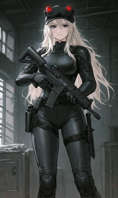  I.R.R Agent Encounter (Karina Willingham)