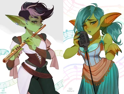 Goblin Duet – Vex and Lyra