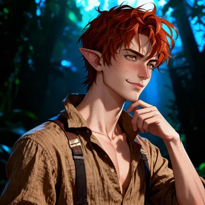 Melchior | Fae Entomologist, alien x human pet