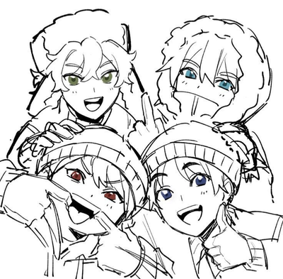 Broship - Eric Cartman, Kyle Broflovski, Stan Marsh & Kenny McCormick